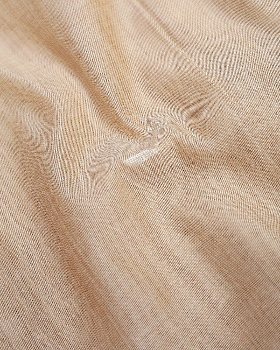 Light Beige Jamdani Silk Unstitched Dress Material Suit