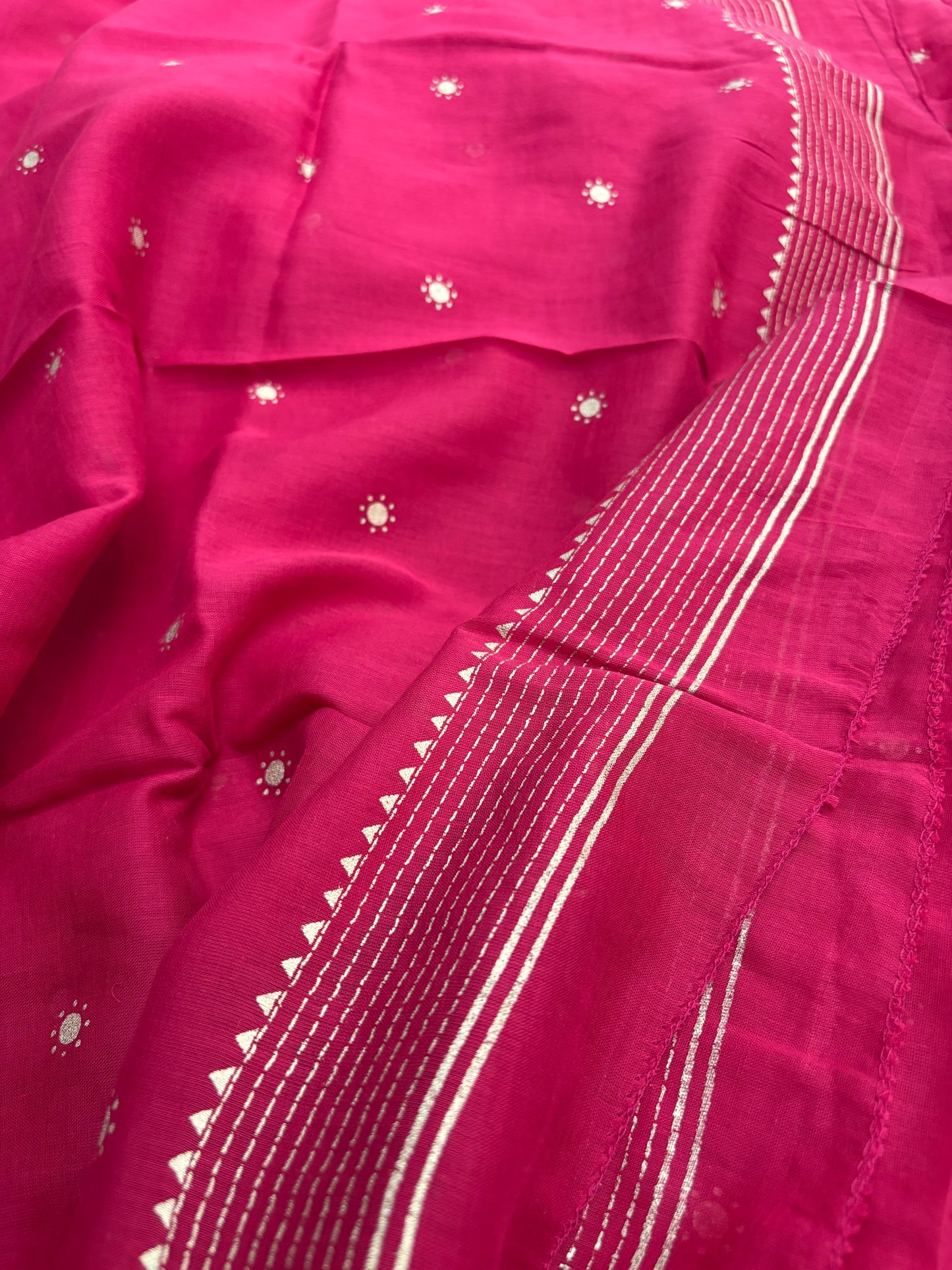Rani mul cotton festive suit set