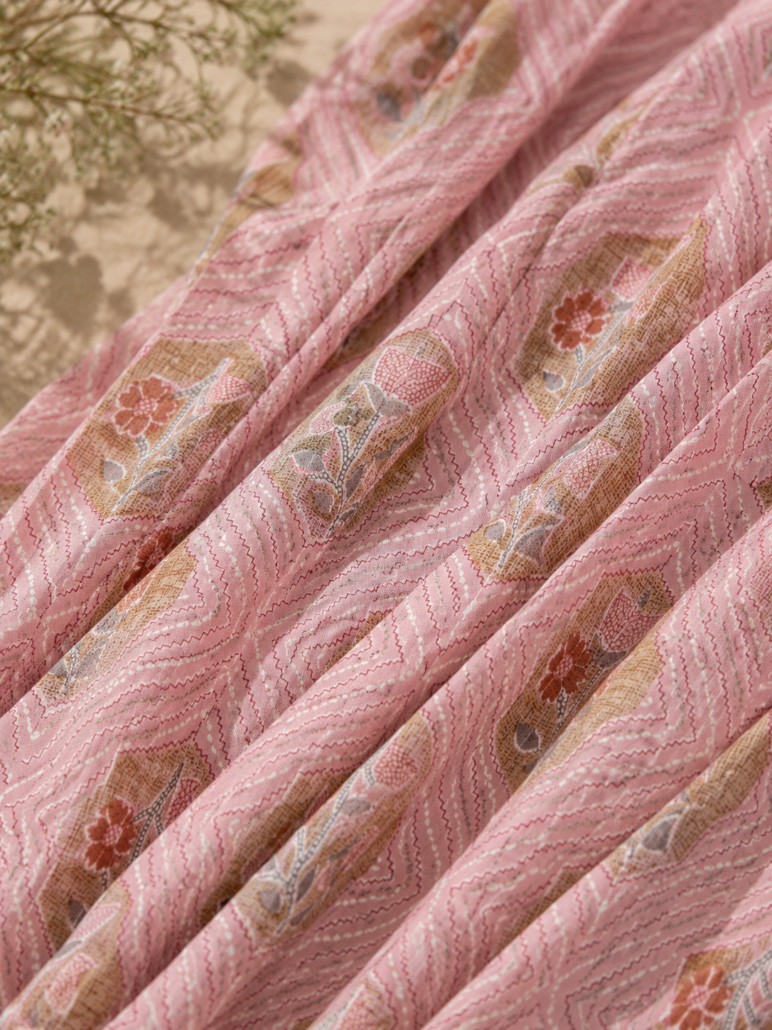 A-line kurta pant set