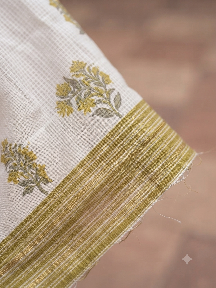 Dhani Cotton suit set
