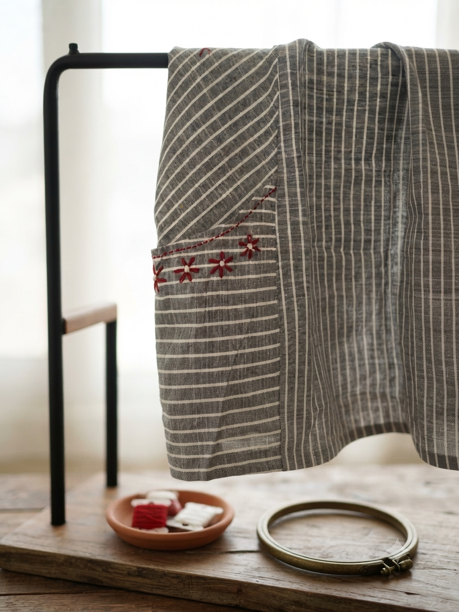 Khadi Cotton dress