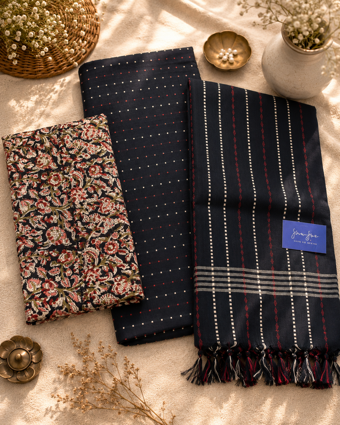 Handloom Cotton set